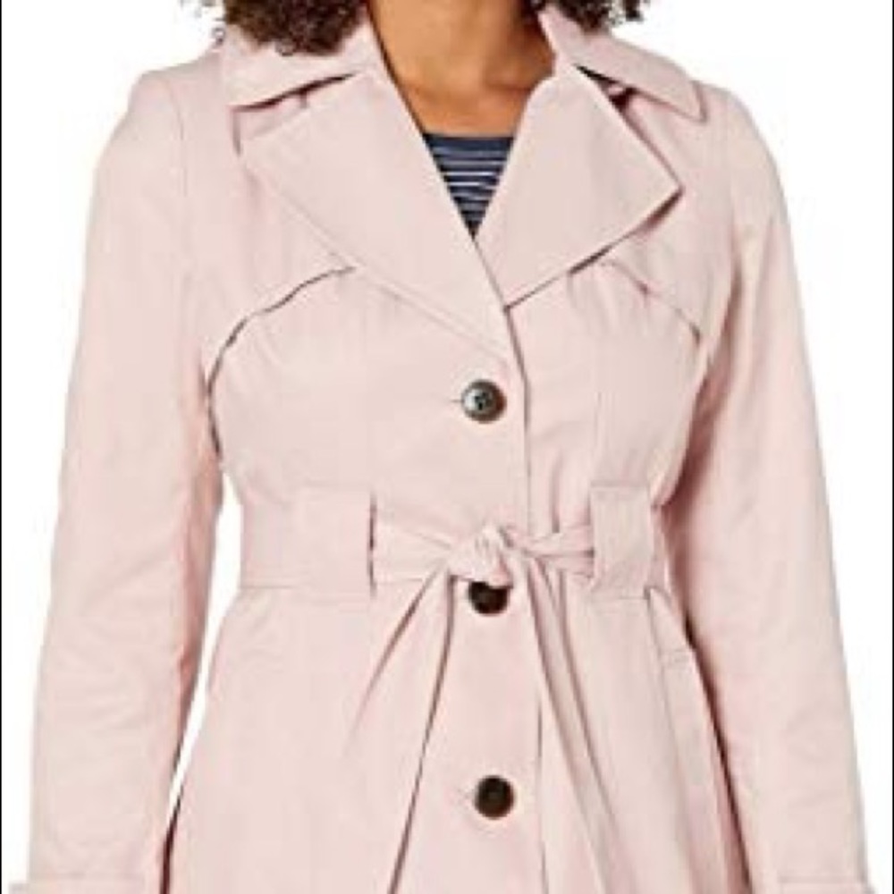 NWT Via Spiage Trench coat/Spring Jacket